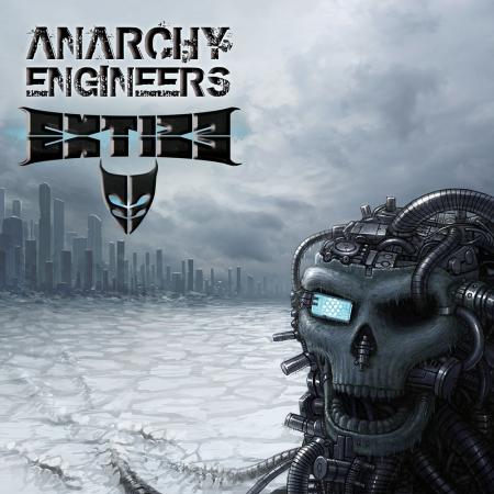 EXTIZE - Anarchy Engineers (Lim. Digipak - Blue Edition - signed and hand-numbered)