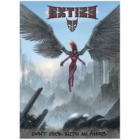 EXTIZE - Don't Fuck With An Angel (Lim. Digipak - signed and hand numbered)