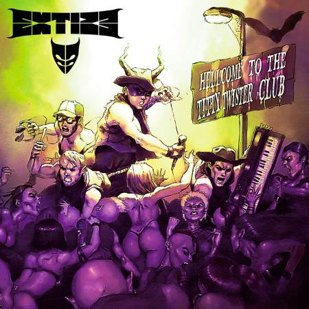 EXTIZE - Hellcome to the Titty Twiter Club (Lim. Digipak)